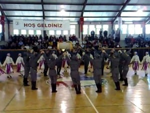 2012 Üniversiteler Arası Halk Oyunları Yarışması Samsun Grubu Kocaeli Üniversitesi Artvin Ekibi