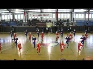 2012 Üniversiteler Arası Halk Oyunları Yarışması Samsun Horonlar Grubu Marmara Üniversitesi