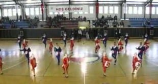 2012 Üniversiteler Arası Halk Oyunları Yarışması Samsun Horonlar Grubu Marmara Üniversitesi