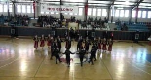 2012 Üniversiteler Arası Halk Oyunları Yarışması Samsun Grubu Zonguldak Karaelmas Üniversitesi