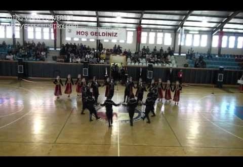 2012 Üniversiteler Arası Halk Oyunları Yarışması Samsun Grubu Zonguldak Karaelmas Üniversitesi