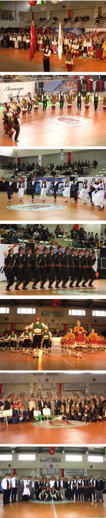 2012 Üniversiteler Arası Halk Oyunları Yarışması Türkiye Finali
