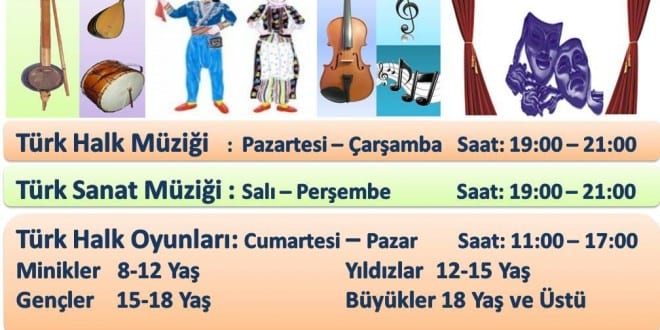 2013 ERDEMİR MUSIKİ VE FOLKLOR GENÇLİK SPOR KULÜBÜ DERNEĞİ