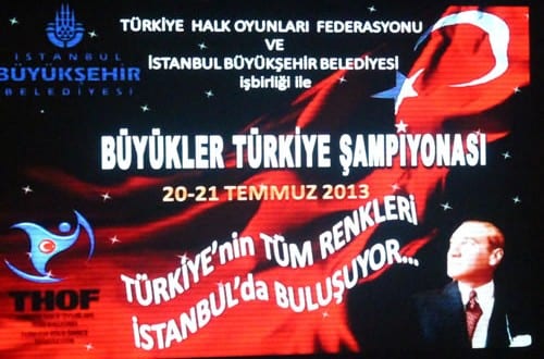 2013 THOF İstanbul Büyükler Türkiye Şampiyonası Sonuçları