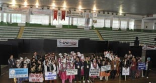 2013 Türkiye Halk Oyunları Federasyonu Giresun Horonlar Grup Yarışması