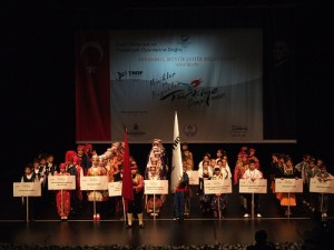 2013 THOF Minikler Türkiye Finali Sonuçları