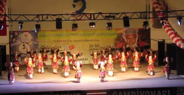 Mersin Akdeniz Folklor Eğitim Merkezi S.K - Mersin Yöresi