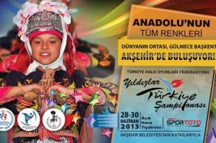 2013 THOF Akşehir Yıldızlar Türkiye Finali Yarışması Sonuçları