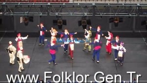 Kırklareli Yöresi Giysileri 4 2014 thof istanbul piri reis gsk kirklareli