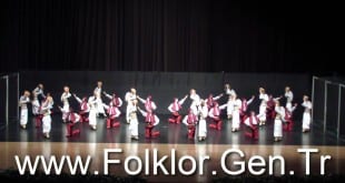2014 THOF Büyükler Final - Kocaeli Nikomedia Halk Dansları Top. Gençlik Spor Kulübü