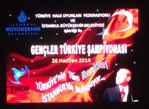 2014 THOF Gençler Türkiye Şampiyonası Sonuçları