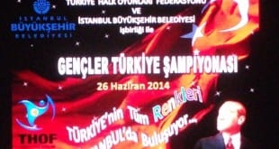 2014 THOF Gençler Türkiye Şampiyonası Sonuçları