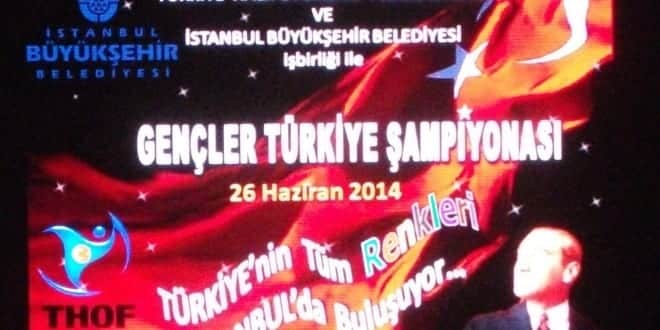 2014 THOF Gençler Türkiye Şampiyonası Sonuçları