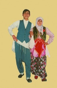 Adana Yöresi Giysileri - Kız Erkek