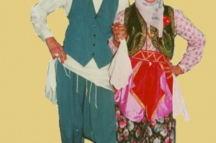 Adana Kadın Erkek Halk Giysisi