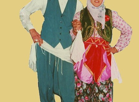 Adana Kadın Erkek Halk Giysisi