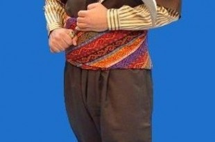 adiyaman erkek halk giysisi kostum