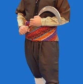 adiyaman erkek halk giysisi kostum