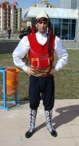 Ağrı Yöresi Giysileri - Erkek 1