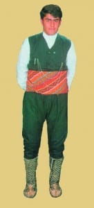 Ağrı Yöresi Giysileri - Erkek 2