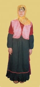 Ağrı Yöresi Giysileri - Kız 2