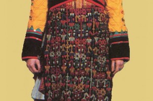 amasya kiz halk giysisi kostum