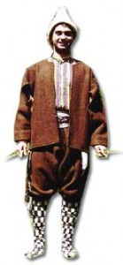 Silifke Yöresi Giysileri - Erkek Ön