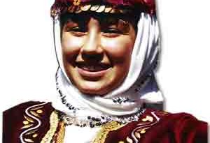 anamur kiz halk giysisi kostum 2