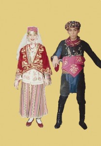 Aydın Yöresi Giysileri - Kız Erkek