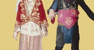 aydin kiz erkek halk giysisi kostum