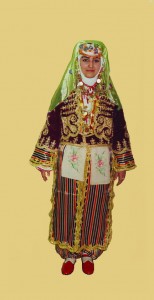 Aydın Yöresi Giysileri - Kız