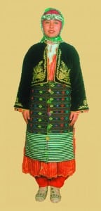Balıkesir Yöresi Giysileri - Kız