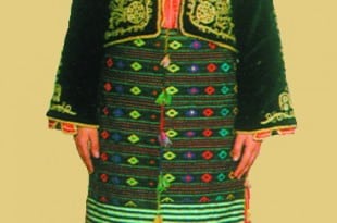 balikesir kiz halk giysisi kostum