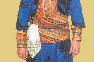 bilecik erkek halk giysisi kostum