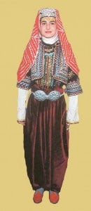 Bilecik Yöresi Giysileri - Kız