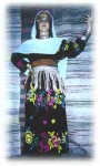 Bitlis Yöresi Giysileri - Kız Kostümleri