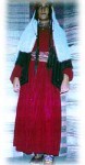 Bitlis Yöresi Giysileri - Kız Kostümleri
