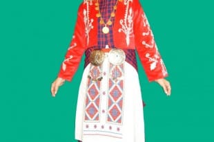 bolu kiz halk giysisi kostum