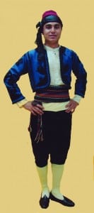 Burdur Yöresi Giysileri - Erkek