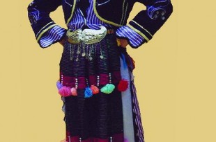 burdur kiz halk giysisi kostum 2