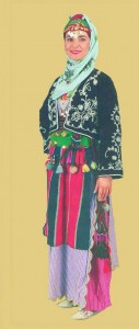 Burdur Yöresi Giysileri - Kız 2