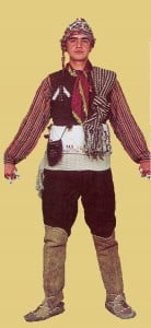 Bursa Yöresi Giysileri - Erkek 1