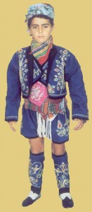 Çanakkale Yöresi Giysileri - Erkek