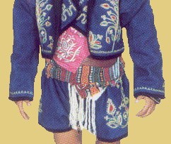 canakkale erkek halk giysisi kostum