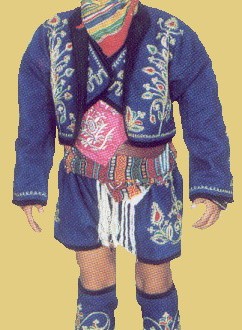 canakkale erkek halk giysisi kostum