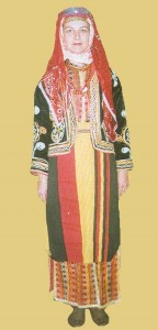 Çankırı Yöresi Giysileri - Kız