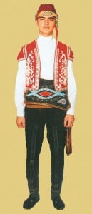 Çorum Yöresi Giysileri - Erkek