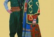 Diyarbakır Kız Erkek Halk Giysisi