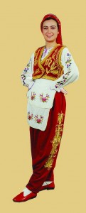 Edirne Yöresi Giysileri - Kız