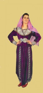 Eskişehir Yöresi Giysisi - Kadın Kostüm